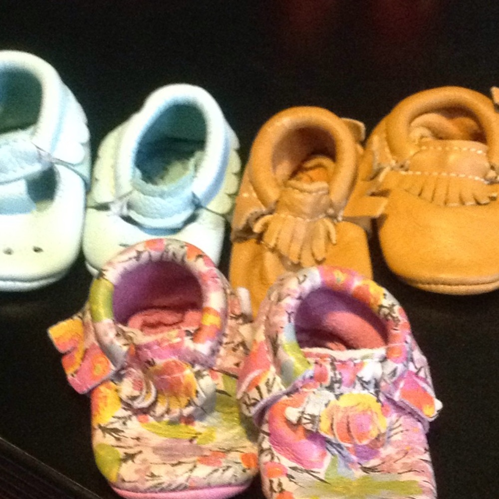 Freshly picked shoes